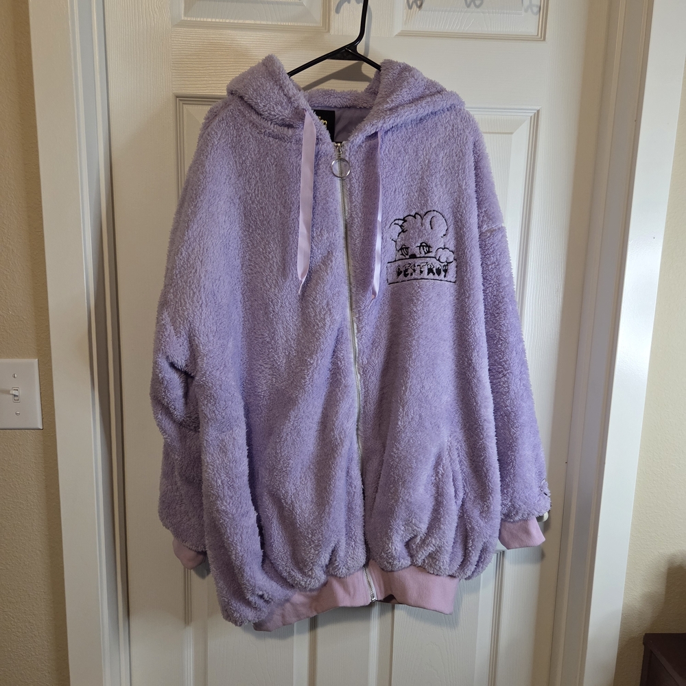 Listen Flavor Oversized Jacket
